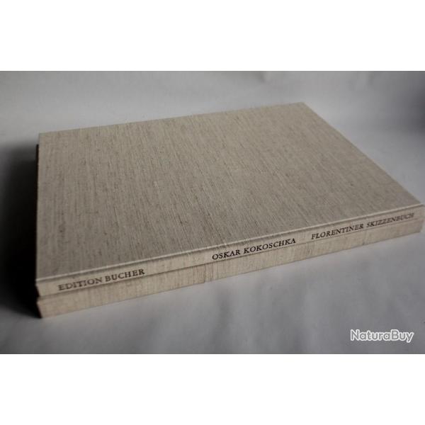Livre O. Kokoschka Florentiner Skizzenbuch 1972