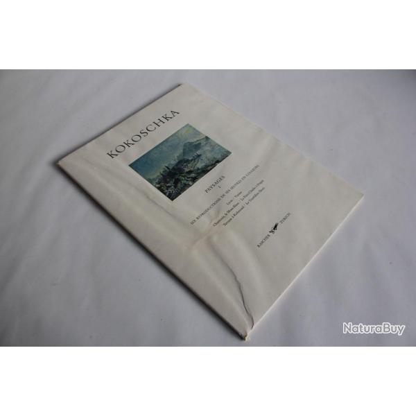 Portfolio Oscar Kokoschka Paysage I Rascher Zurich