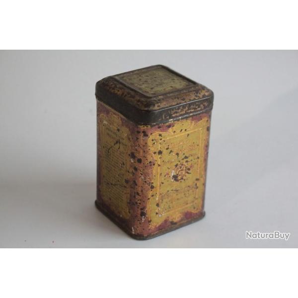 Bo�te chocolats t�le lithographi�e Cacao Casino