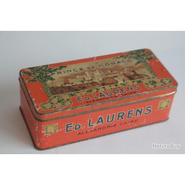 Bo�te � Cigarettes t�le Ed. Laurens Prince de Monaco