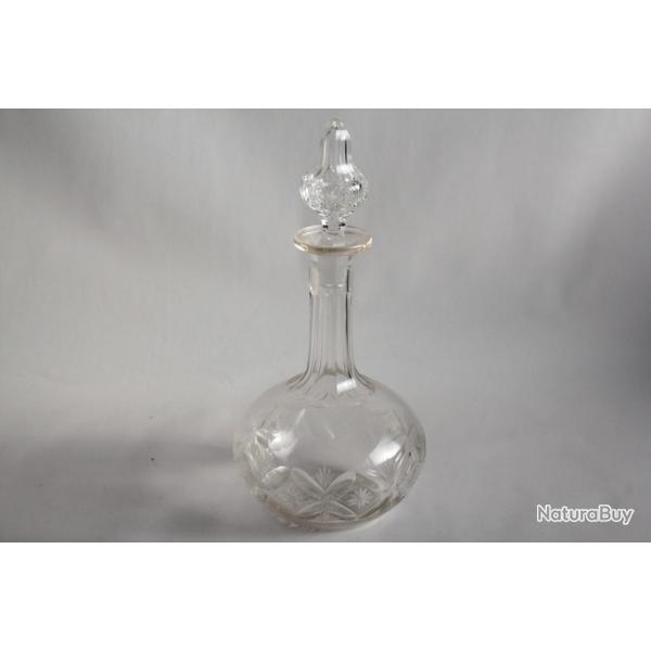 Ancienne Carafe cristal taill�