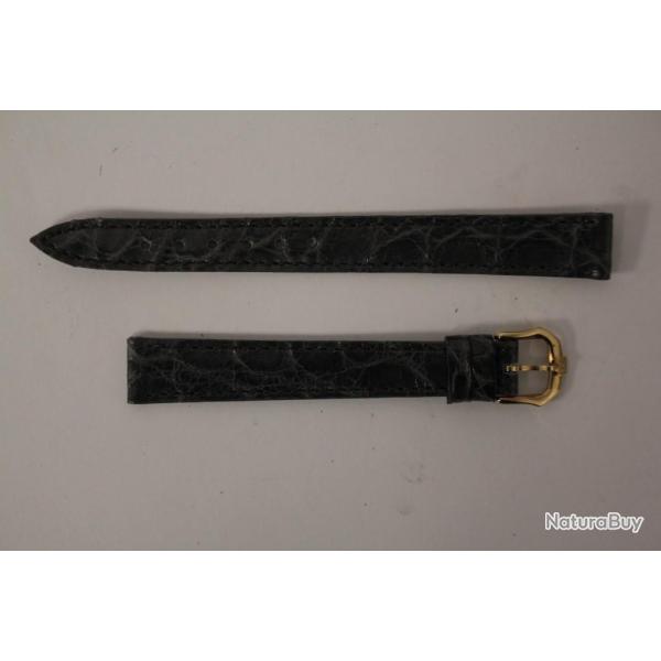 RAYMOND WEIL Bracelet pour montre croco gris 12 mm