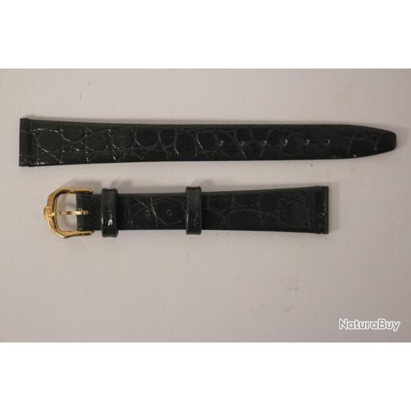 RAYMOND WEIL Bracelet pour montre croco gris 13 mm