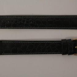 RAYMOND WEIL Bracelet pour montre croco gris 15 mm