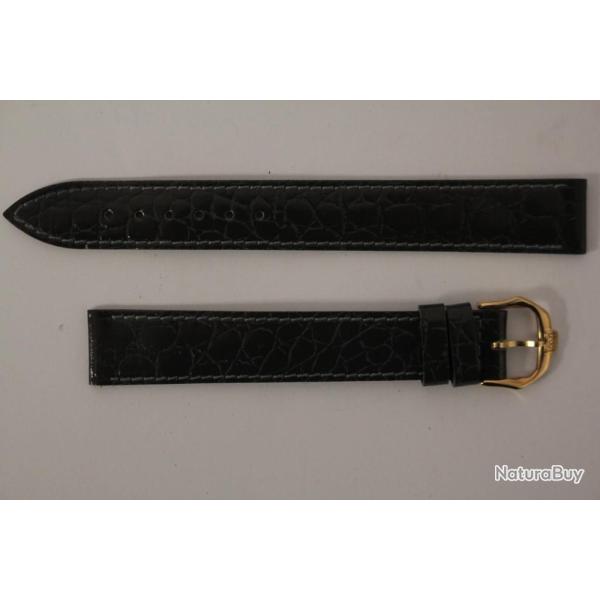RAYMOND WEIL Bracelet pour montre croco gris 15 mm
