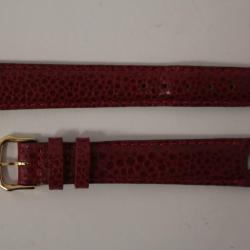 RAYMOND WEIL Bracelet pour montre rouge 14 mm
