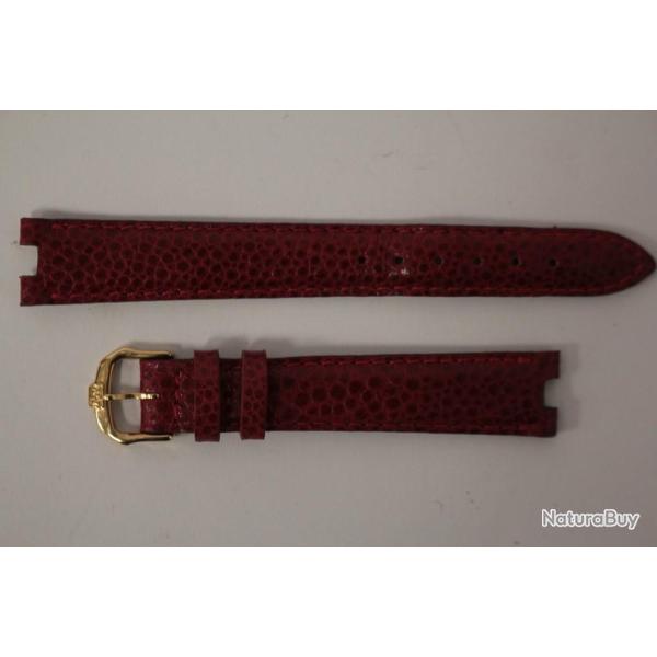 RAYMOND WEIL Bracelet pour montre rouge 14 mm