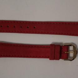 RAYMOND WEIL Bracelet pour montre rouge 14 mm