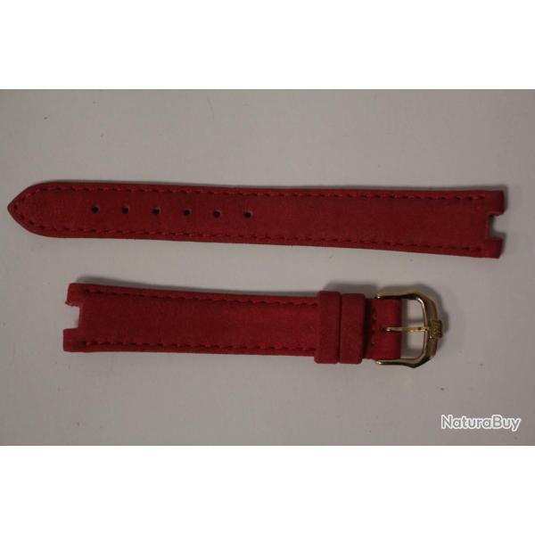 RAYMOND WEIL Bracelet pour montre rouge 14 mm