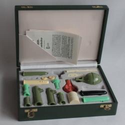 Coffret Appeaux sifflets chasse Faulhaber Wildlocker