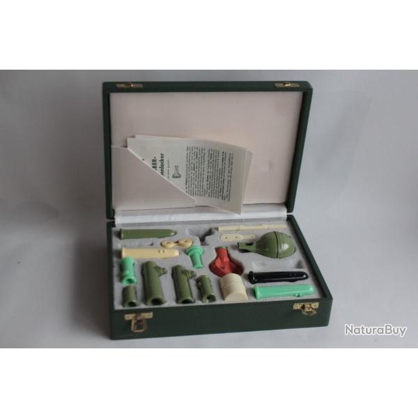 Coffret Appeaux sifflets chasse Faulhaber Wildlocker