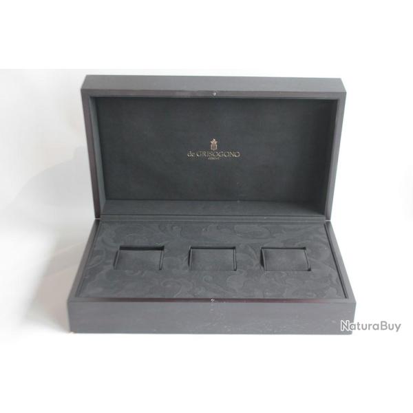 De GRISOGONO Grand �crin pour 3 montres