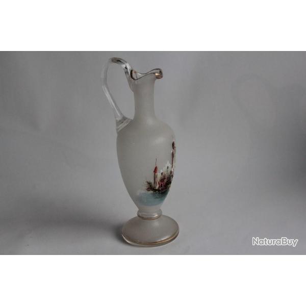 Aigui�re verre givr� �maill�