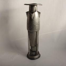 Vase étain Karl Berghof Kayser/Krefeld Art Nouveau