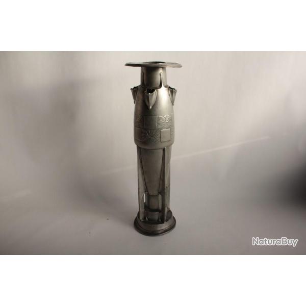 Vase �tain Karl Berghof Kayser/Krefeld Art Nouveau