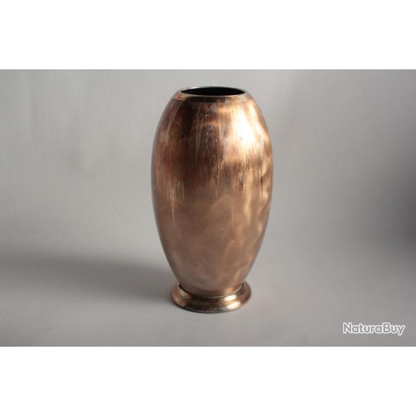 IKORA Vase Dinanderie Art d�co Germany WMF 1930