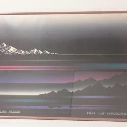 Affiche Alain Moulis High-Tech Landscape