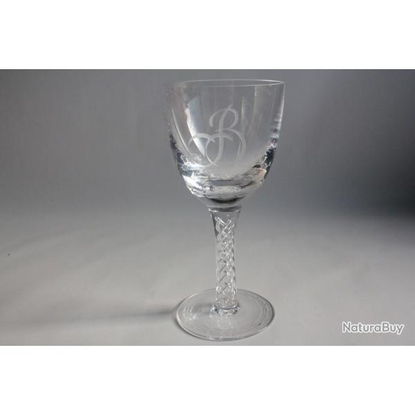 Verre � vin cristal Twist Bridge