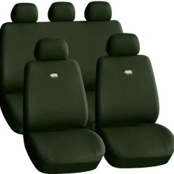 Jeu complet de housses sanglier pour si&egrave;ge de voiture