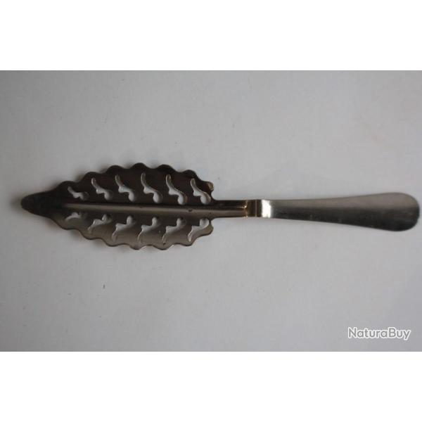 Cuill�re � absinthe Feuille vari�t� n�9