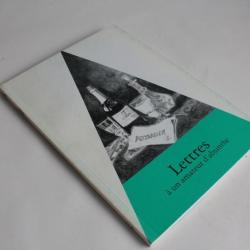 Livre lettre d'un amateur à absinthe Pierre André Delachaux 2002