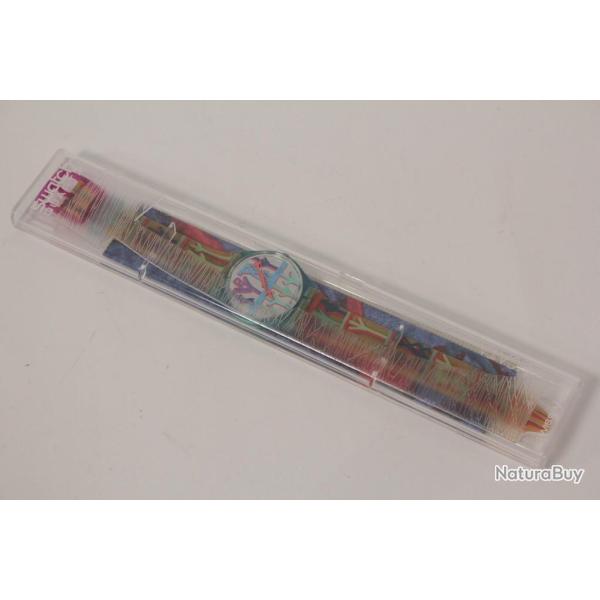 SWATCH Montre Enchanting Forest GL106  Riccardo Licata 1995
