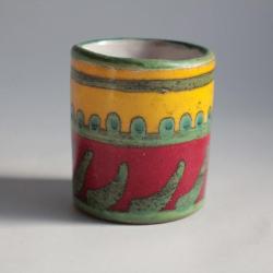 Giovanni DE SIMONE Petit pot céramique Italie