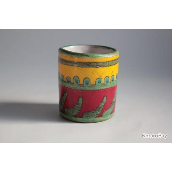 Giovanni DE SIMONE Petit pot c�ramique Italie