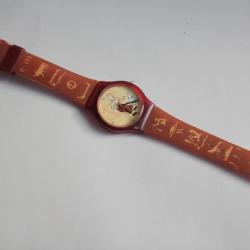 TINTIN Montre Cigares du Pharaon Hergé Moulinsart & Citime numéroté 1994