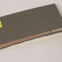 Garantie pour montre FERRARI