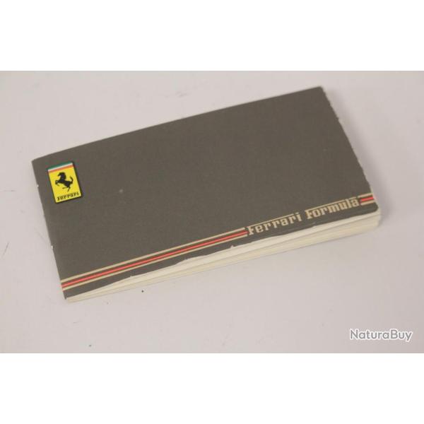 Garantie pour montre FERRARI