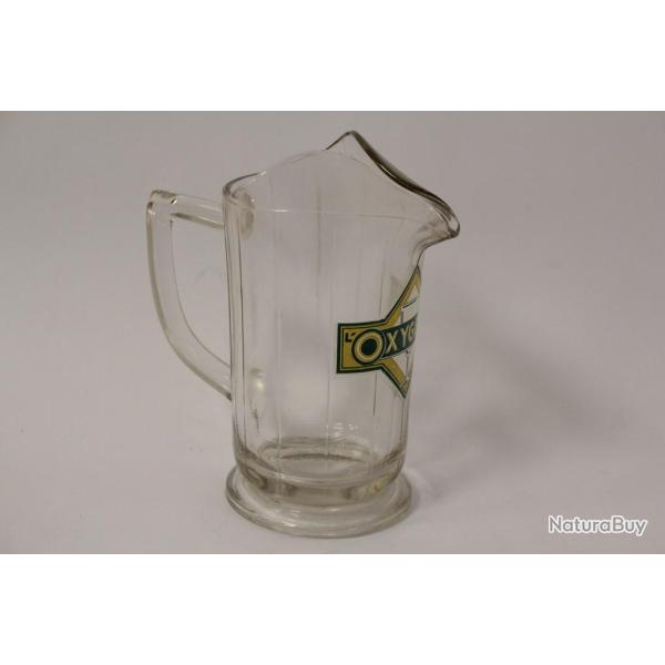 Pichet publicitaire Absinthe L'oxyg�n�e