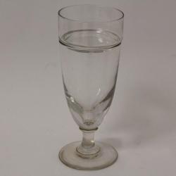 Ancien verre à absinthe + brouille-absinthe