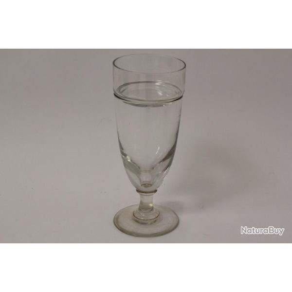 Ancien verre � absinthe + brouille-absinthe