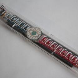 SWATCH Montre Eiga Shi Akira Kuosawa Set 100 ans du cinéma