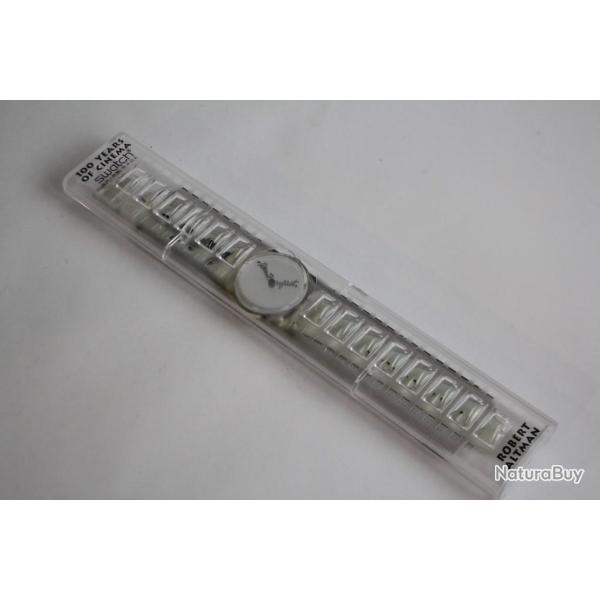 SWATCH Montre Time to reflect Robert Altman Set 100 ans du cin�ma