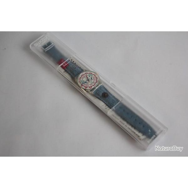 SWATCH Montre Red Tag GK190 1994