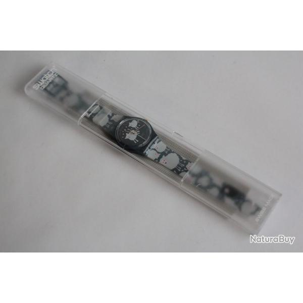 SWATCH Montre Black sheep GN150 1994