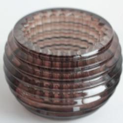 BACCARAT Photophore Eye cristal fum&eacute;