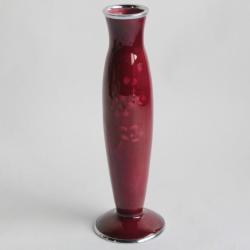 Vase émaux cloisonnés Ando Jubei Japon