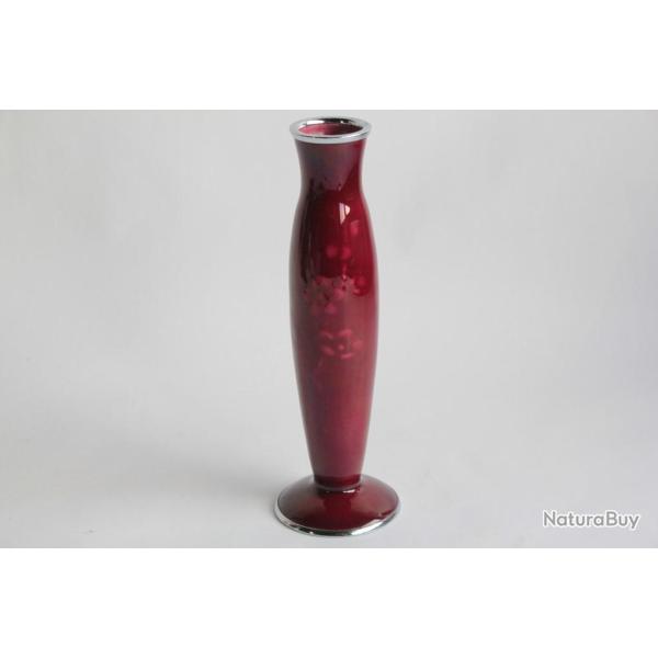 Vase �maux cloisonn�s Ando Jubei Japon