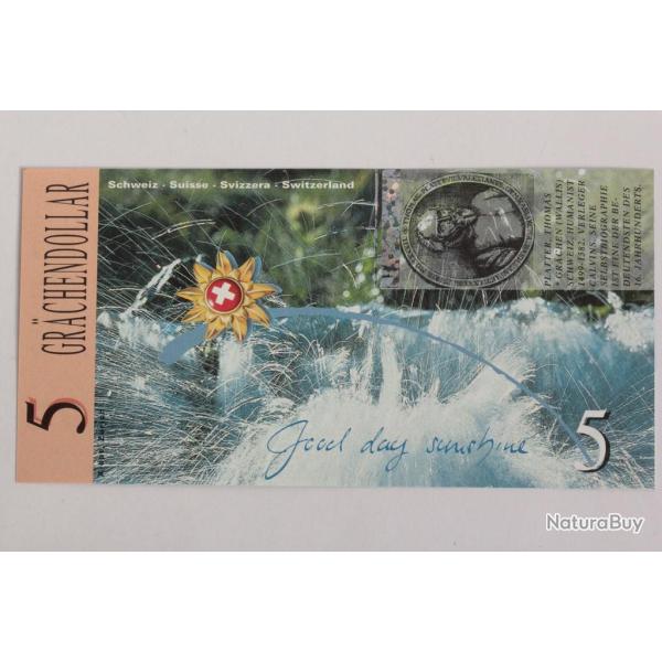 Billet 1/2 Dollar Bahamas 1984 neuf