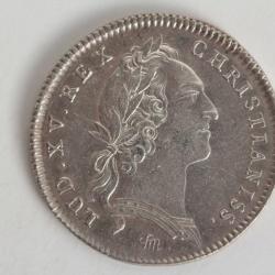 Jeton argent Louis XV Chambre du Commerce Bordeaux 1750