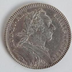 Jeton argent Louis XV Chambre du Commerce Bordeaux 1750