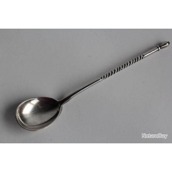 Cuill�re � caviar en argent Russe