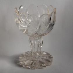 Coupe cristal taill&eacute; Charles X