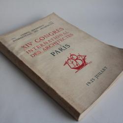 Livre XIV congr&egrave;s international des architectes Tournaire 1937