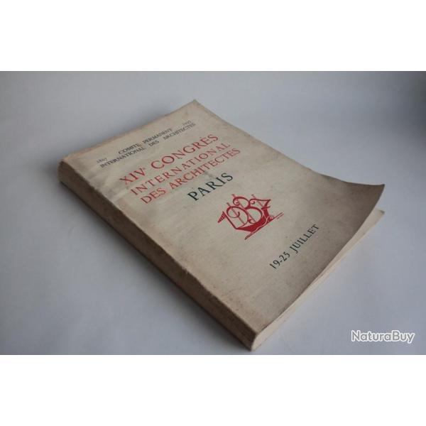 Livre XIV congr�s international des architectes Tournaire 1937