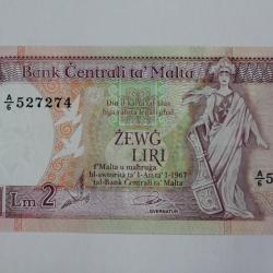 Billet 2 Liri Malte neuf