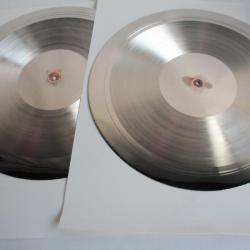 Vinyle Matrice femelle Lydia Cabrera Musique culte africain à Cuba 1952